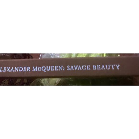 Alexander McQueen: Savage Beauty by Andrew Bolton First Edition - Picture 3 of 9